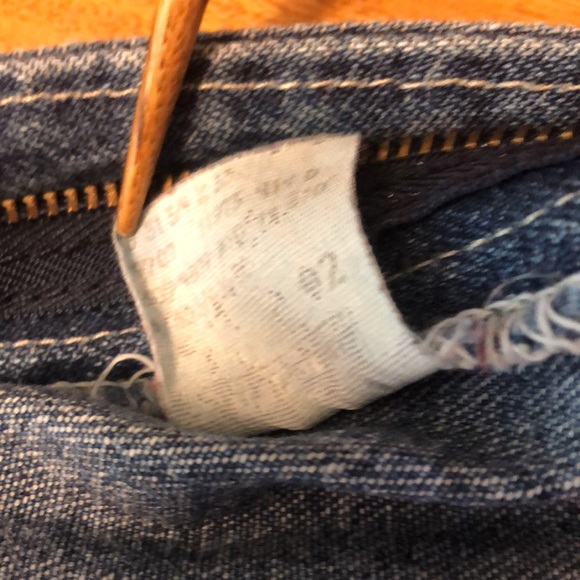 Vintage Women’s Lee Riveted Jeans 100% Cotton - no stretch. - Picture 4 of 9